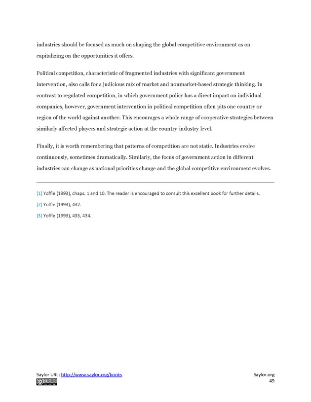 Fundamentals of Global Strategy - Page 49